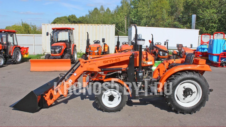 Трактор Кентавр Т-240 PRO (Toyokawa)